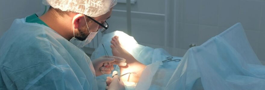 chirurgien du pied